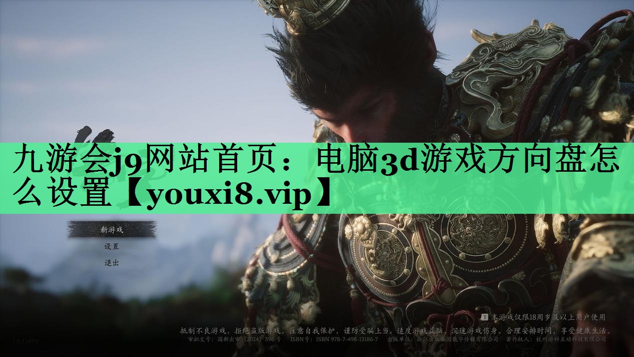 电脑3d游戏方向盘怎么设置